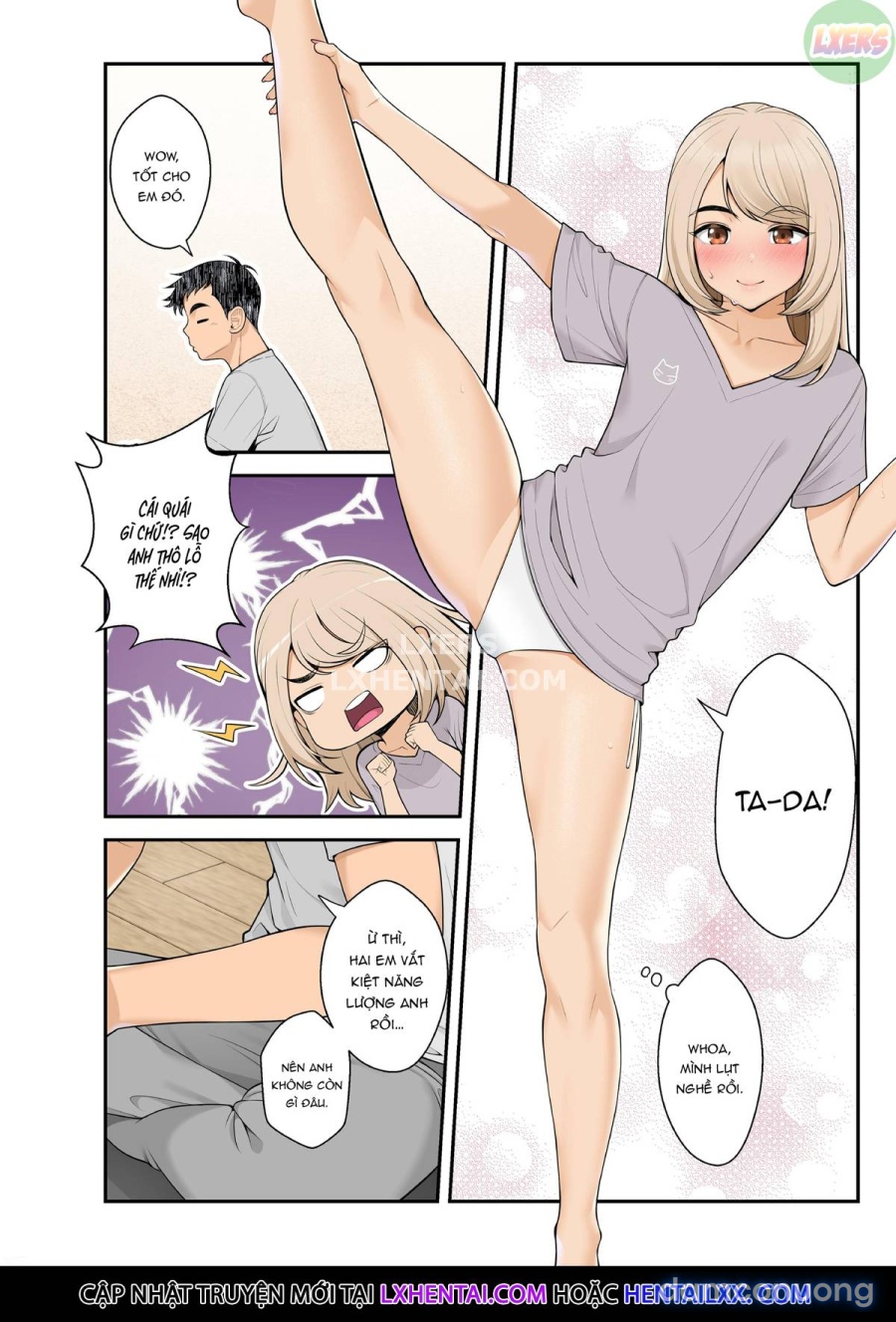 Dàn harem Gyaru đi bụi 