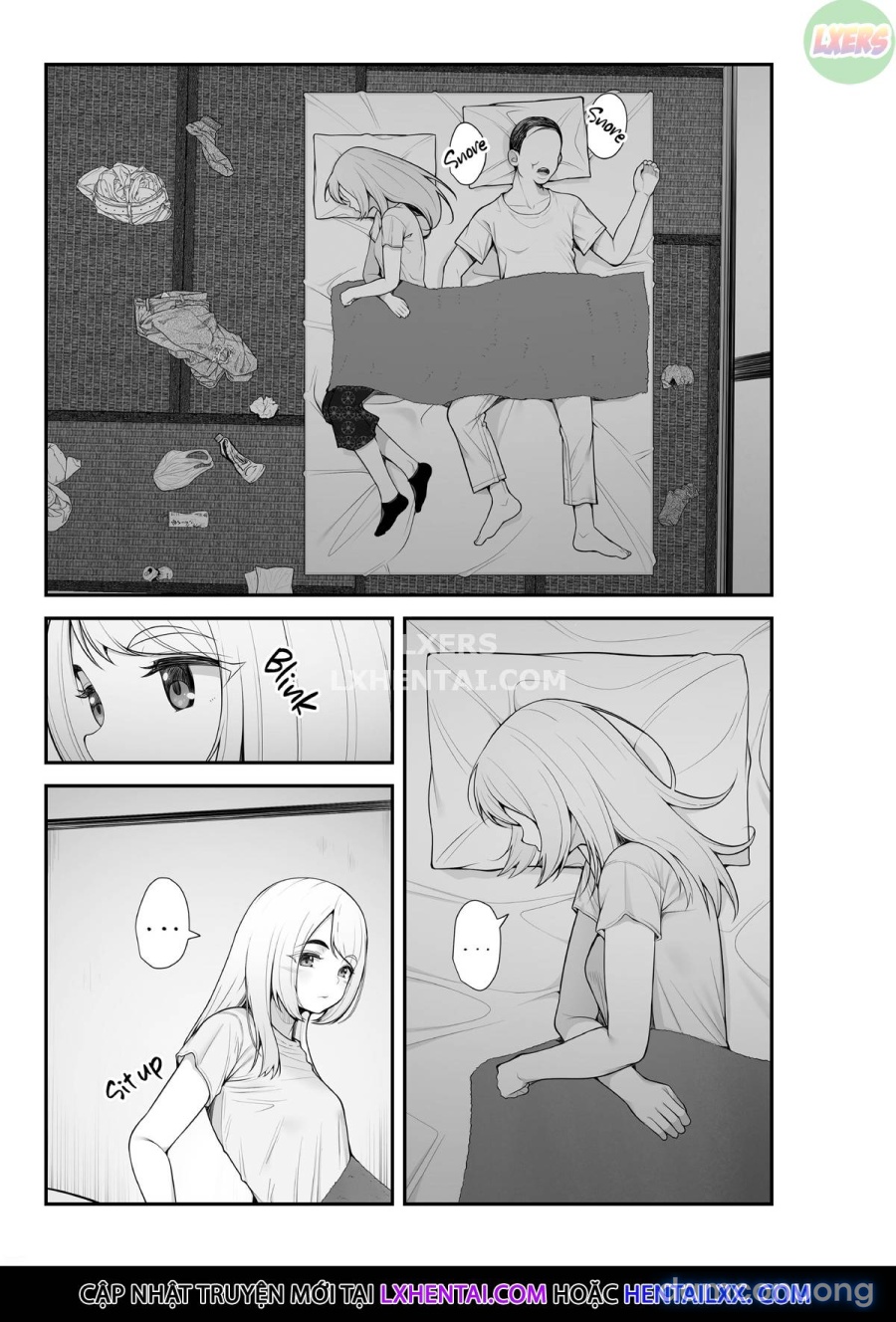Dàn harem Gyaru đi bụi 