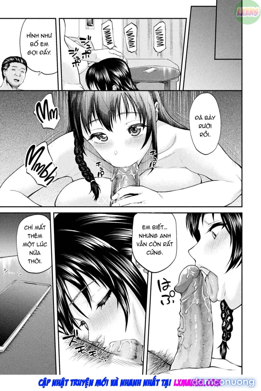Đến khi Iinuma-san sa ngã 