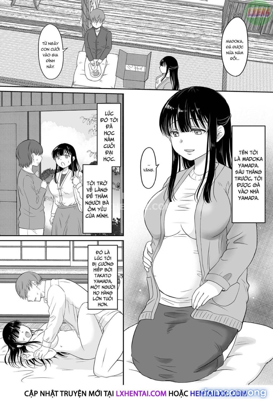 Hái hoa - Bị cắm sừng ở quê 