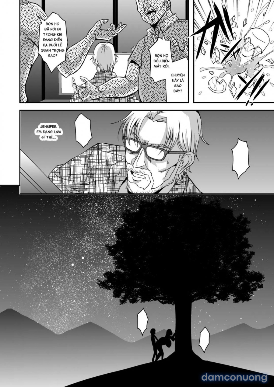 Bakunyuu Hitozuma Kinpatsu Gaikokujin Jokyoushi ga Mura no Inshuu de Kasshoku Shota no Fudeoroshi o Suru Hanashi 