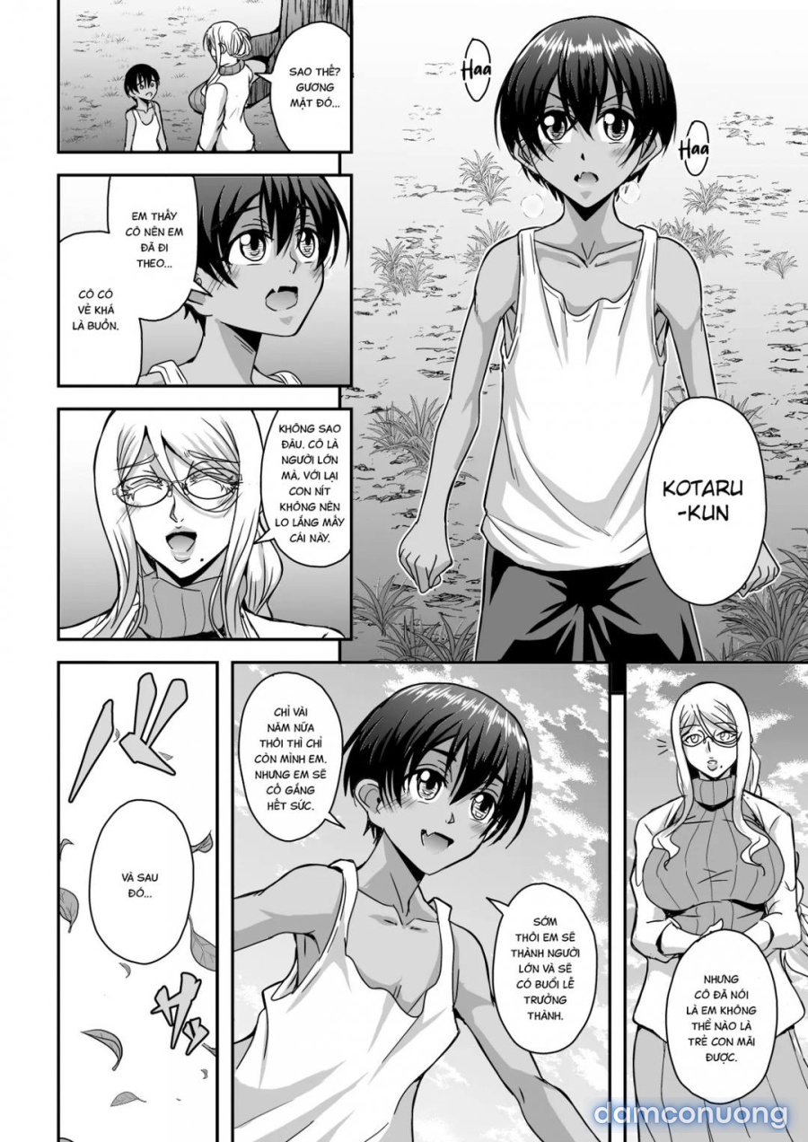 Bakunyuu Hitozuma Kinpatsu Gaikokujin Jokyoushi ga Mura no Inshuu de Kasshoku Shota no Fudeoroshi o Suru Hanashi 