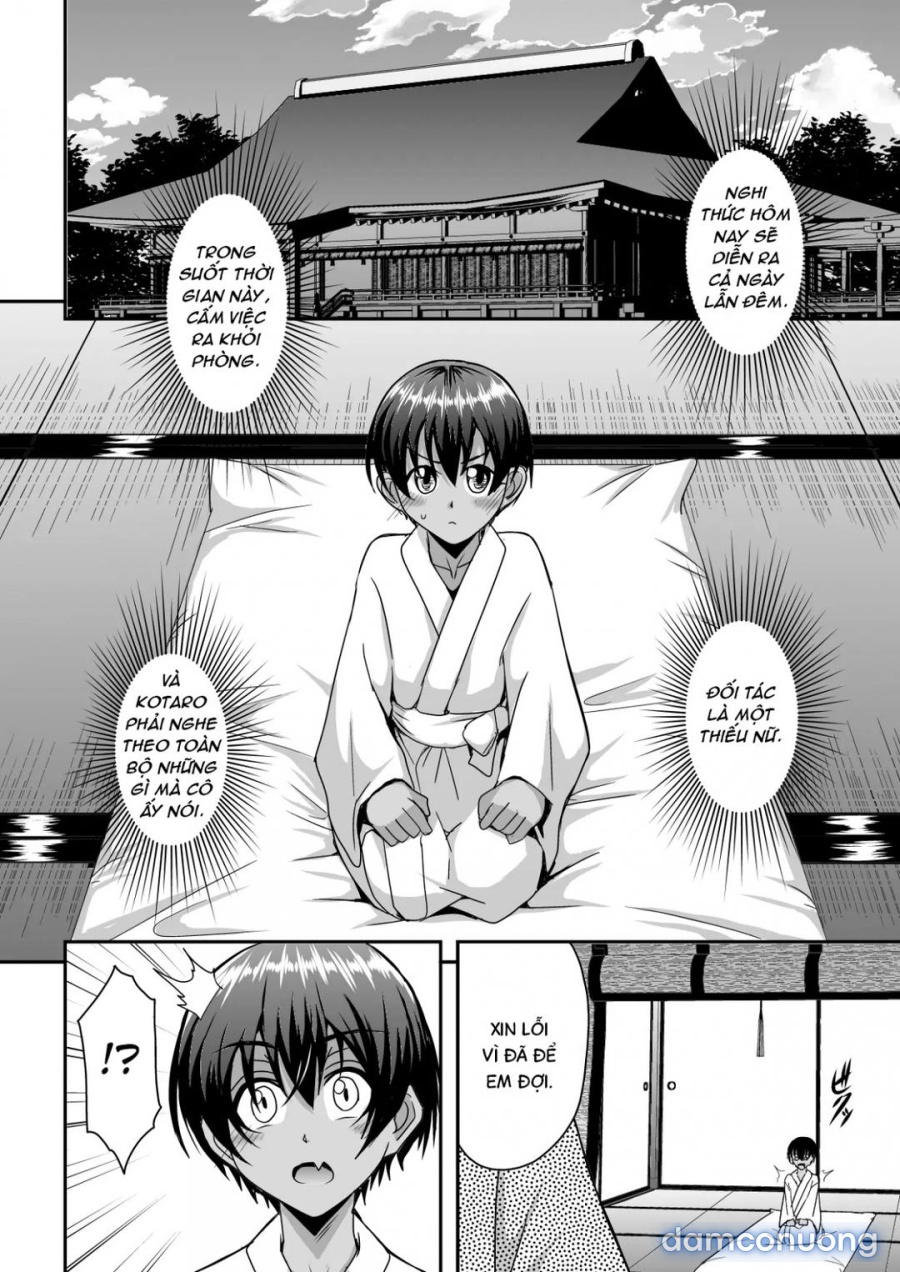 Bakunyuu Hitozuma Kinpatsu Gaikokujin Jokyoushi ga Mura no Inshuu de Kasshoku Shota no Fudeoroshi o Suru Hanashi 