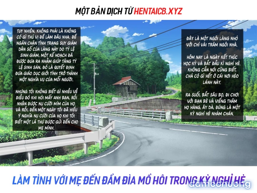 Làm tình với mẹ đến đầm đìa mồ hôi vào kỳ nghỉ hè 