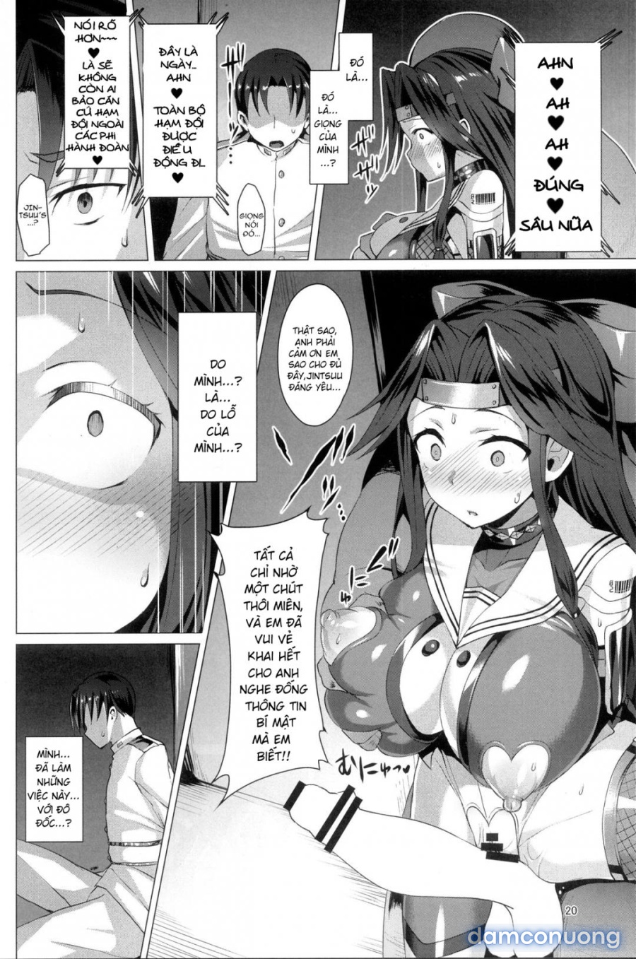 Slave Fleet Harlot Jintsuu 