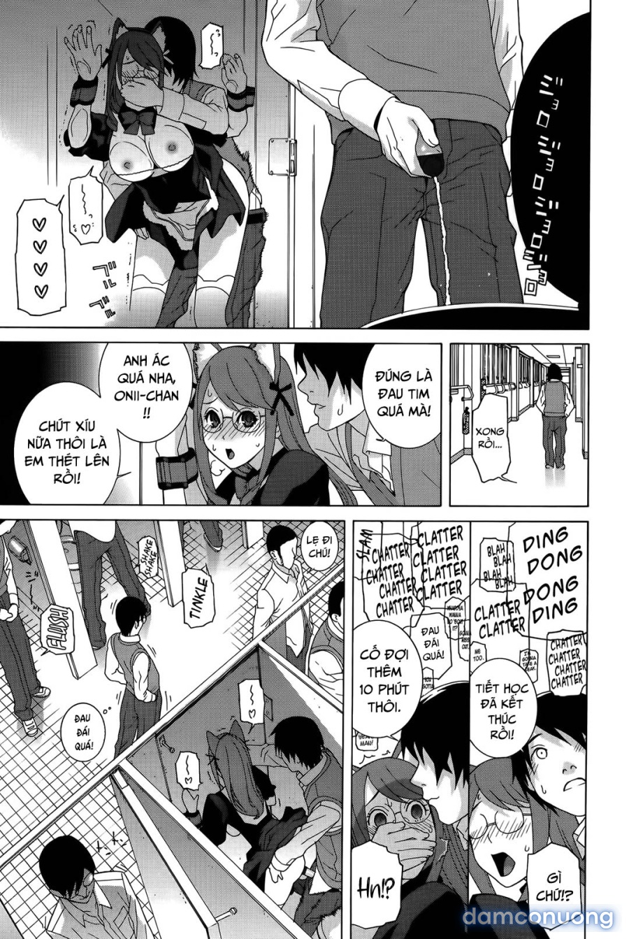 Mơ tưởng em gái kế trinh nguyên 