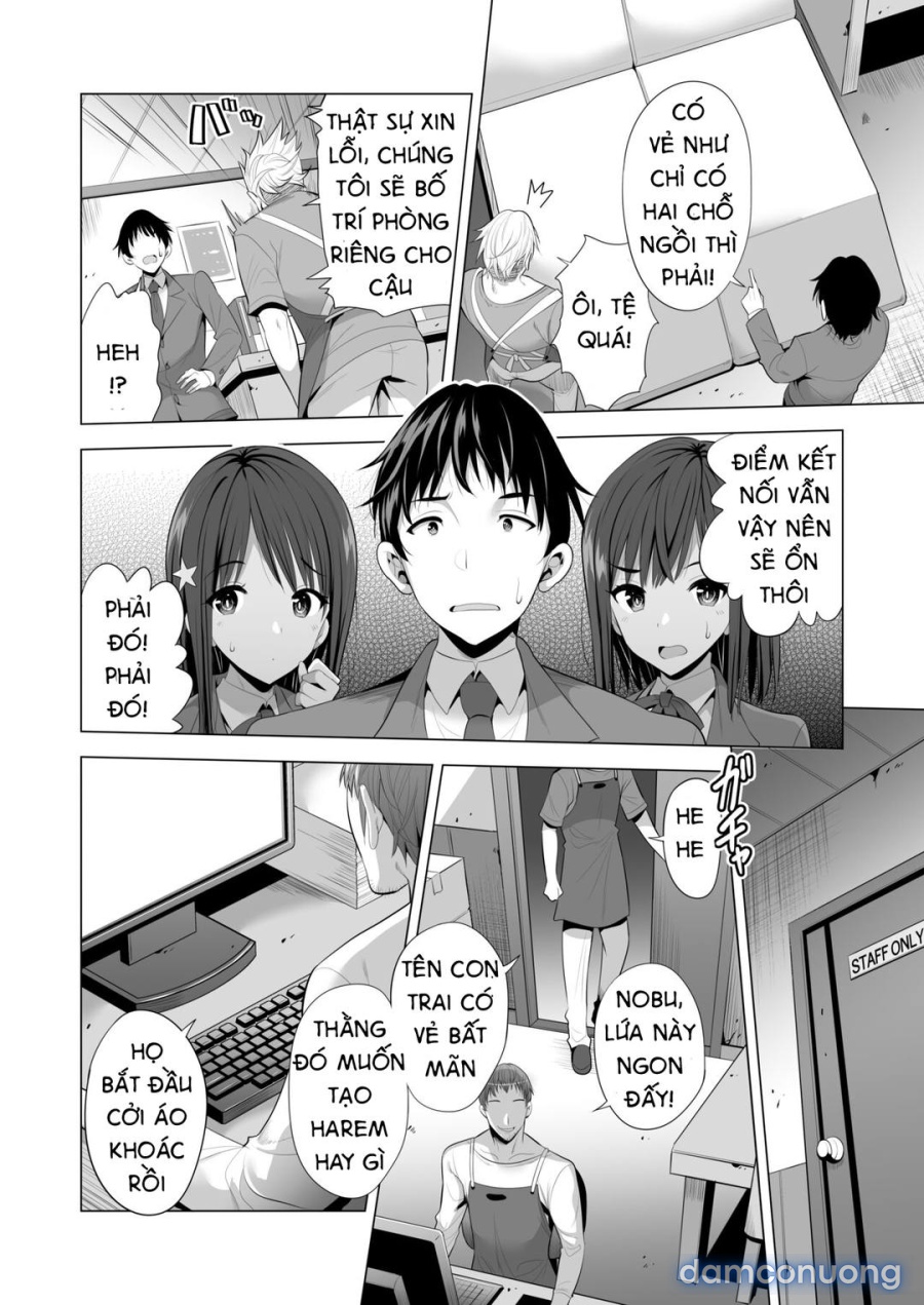 Kumo no Su ni Torawareta Ore no Kanojo-tachi 