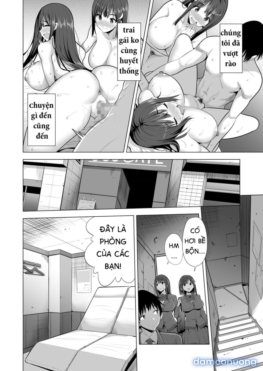 Kumo no Su ni Torawareta Ore no Kanojo-tachi 