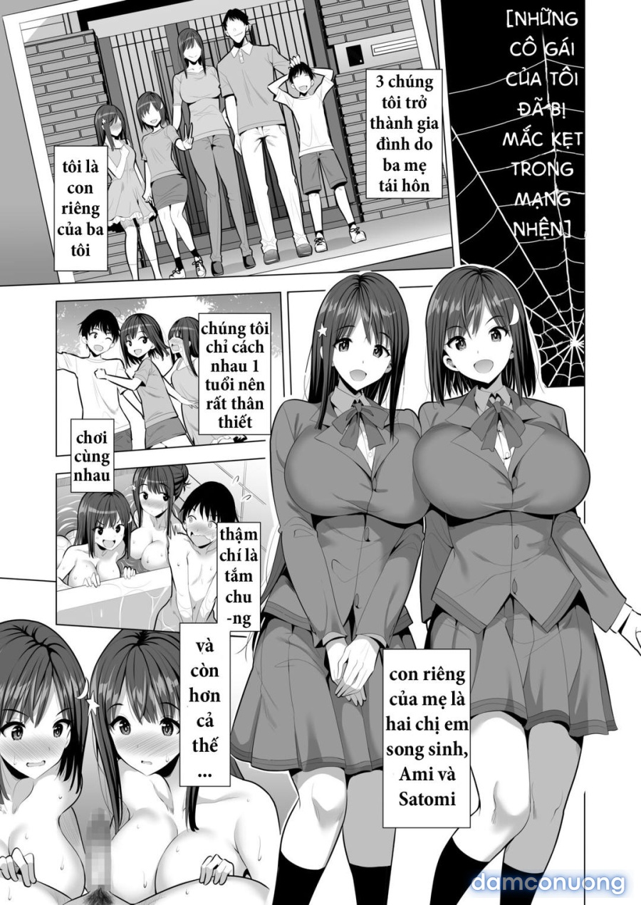 Kumo no Su ni Torawareta Ore no Kanojo-tachi 