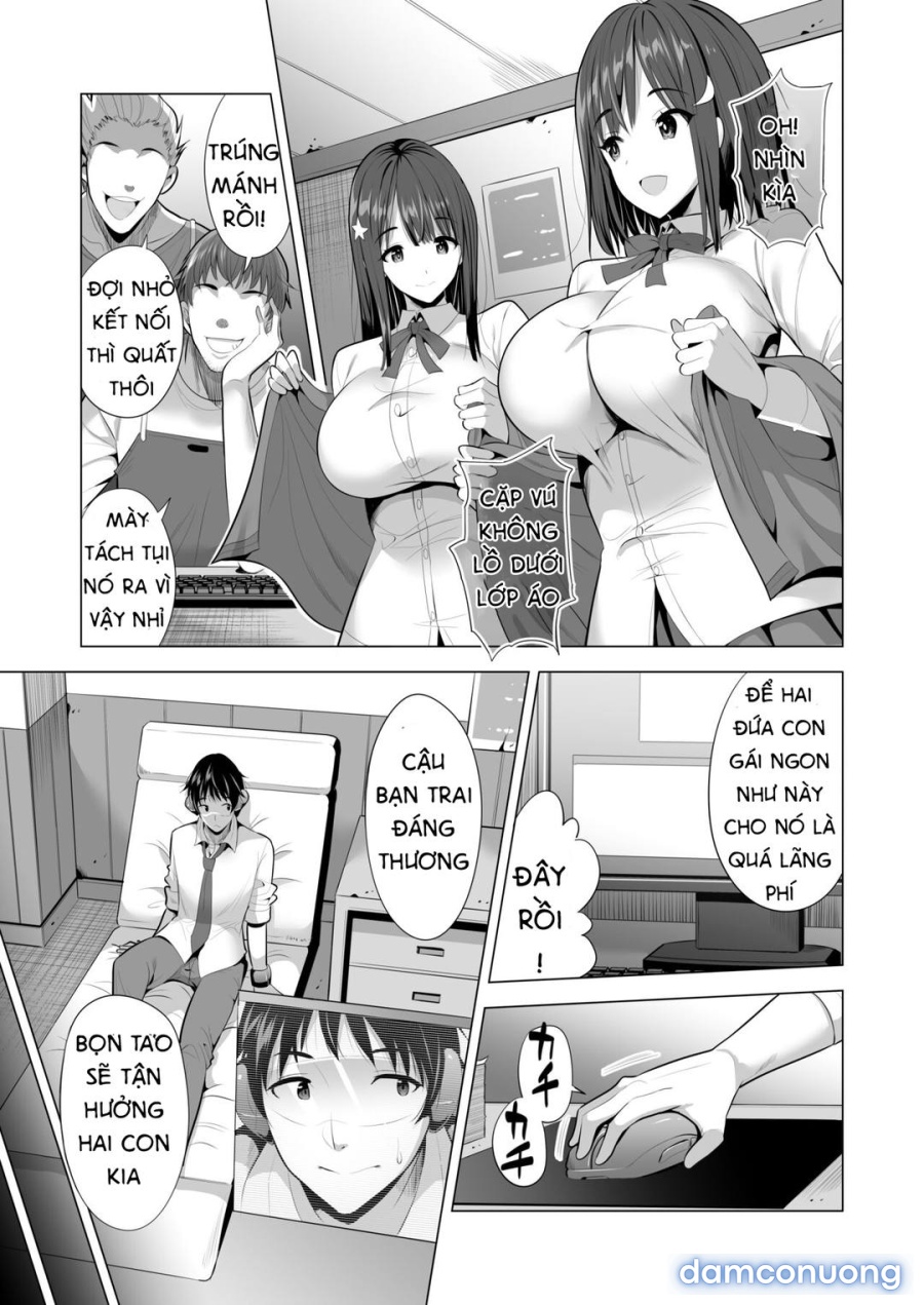 Kumo no Su ni Torawareta Ore no Kanojo-tachi 