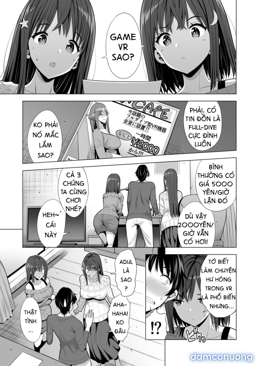 Kumo no Su ni Torawareta Ore no Kanojo-tachi 