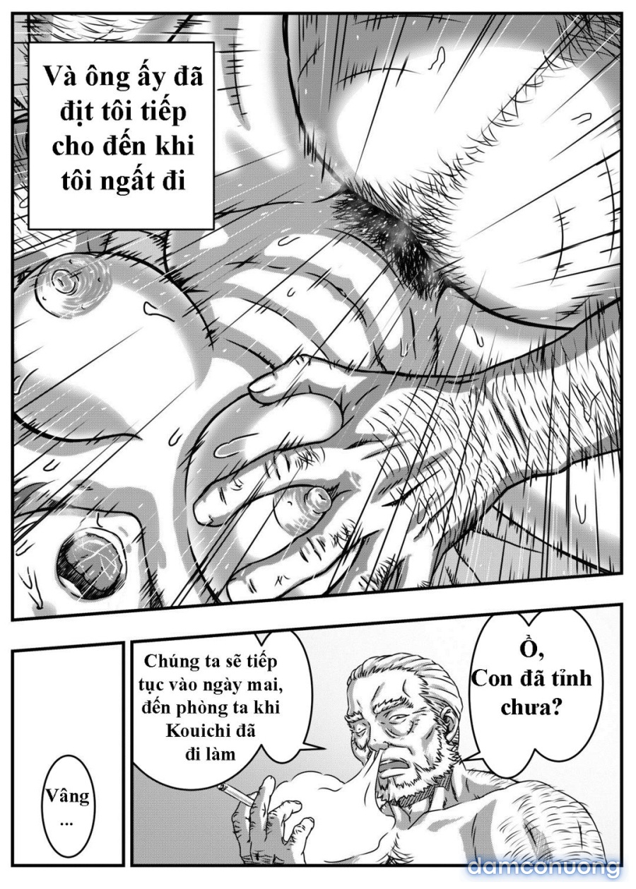 Cô Con Dâu Kanzaki Noriko Không Thể Cưỡng Lại Được Cha Chồng 