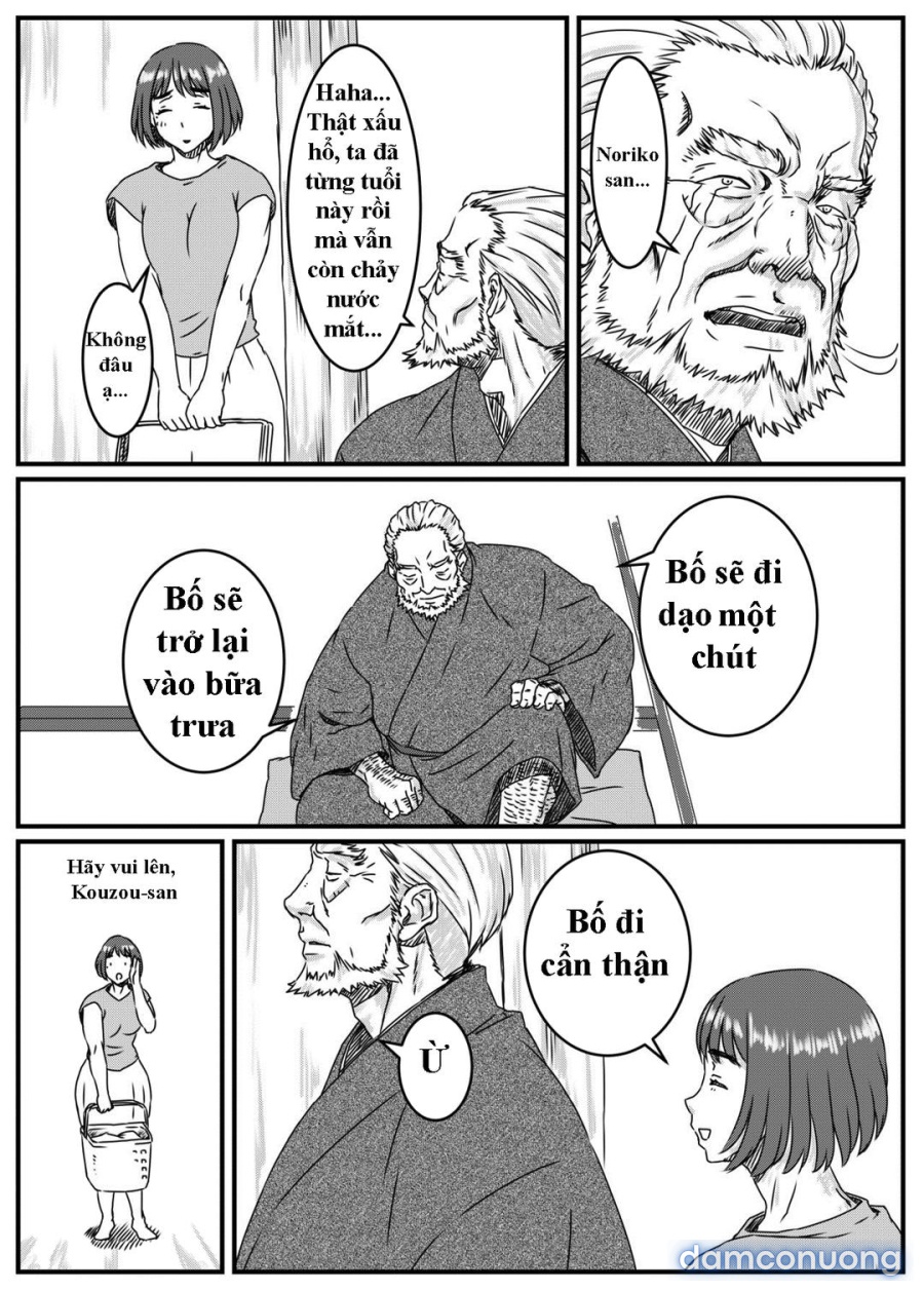 Cô Con Dâu Kanzaki Noriko Không Thể Cưỡng Lại Được Cha Chồng 