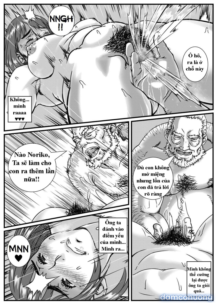 Cô Con Dâu Kanzaki Noriko Không Thể Cưỡng Lại Được Cha Chồng 
