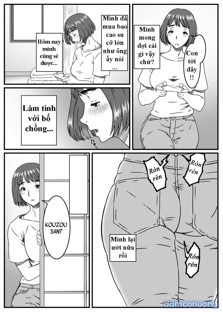 Cô Con Dâu Kanzaki Noriko Không Thể Cưỡng Lại Được Cha Chồng 
