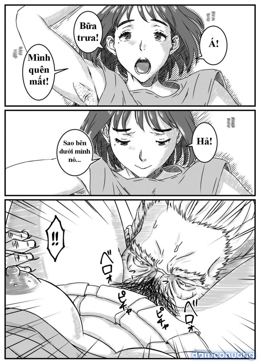 Cô Con Dâu Kanzaki Noriko Không Thể Cưỡng Lại Được Cha Chồng 