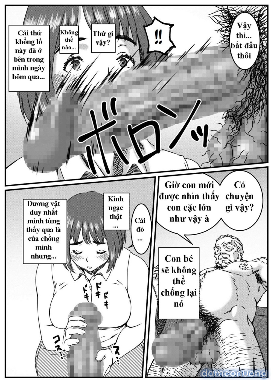 Cô Con Dâu Kanzaki Noriko Không Thể Cưỡng Lại Được Cha Chồng 