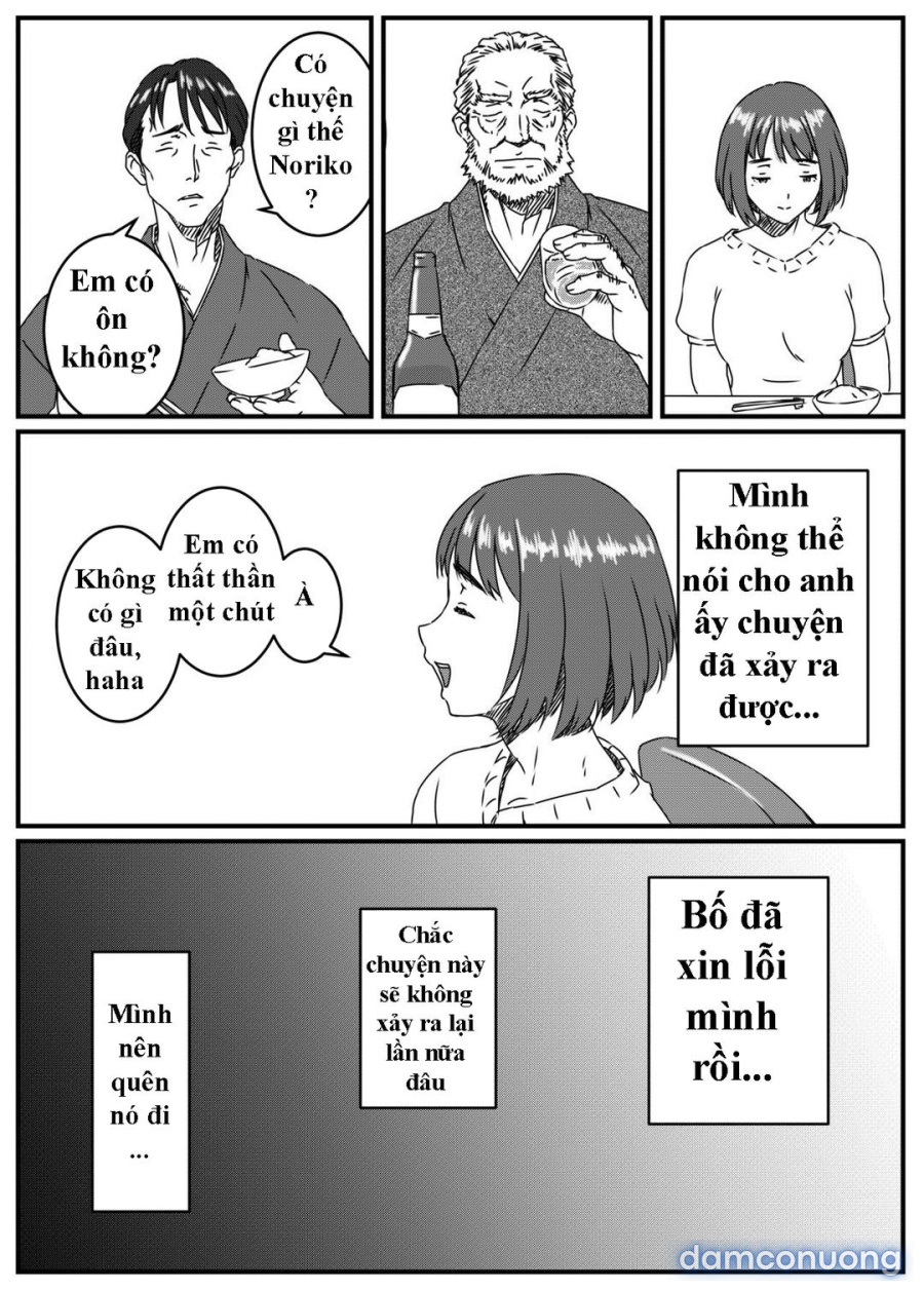 Cô Con Dâu Kanzaki Noriko Không Thể Cưỡng Lại Được Cha Chồng 