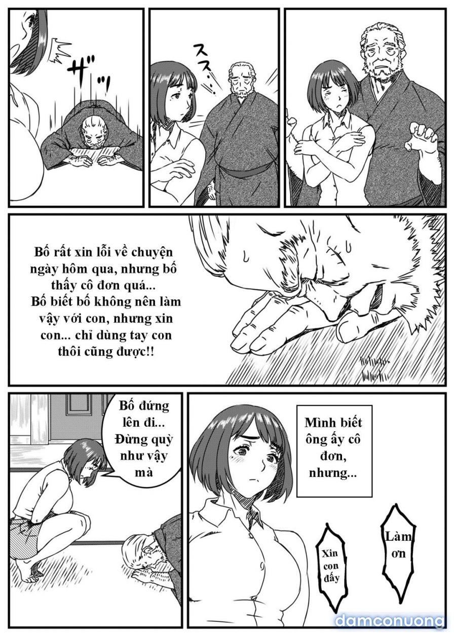 Cô Con Dâu Kanzaki Noriko Không Thể Cưỡng Lại Được Cha Chồng 