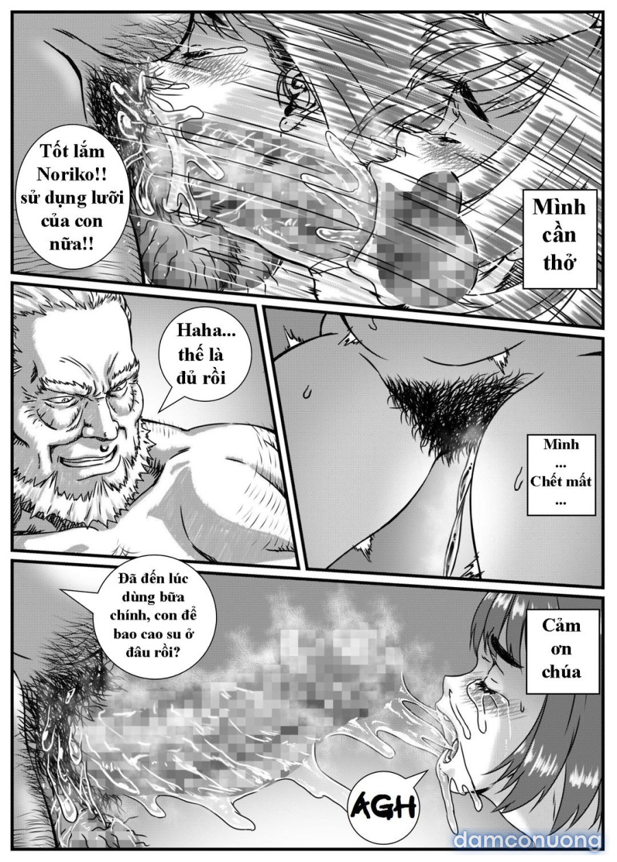 Cô Con Dâu Kanzaki Noriko Không Thể Cưỡng Lại Được Cha Chồng 