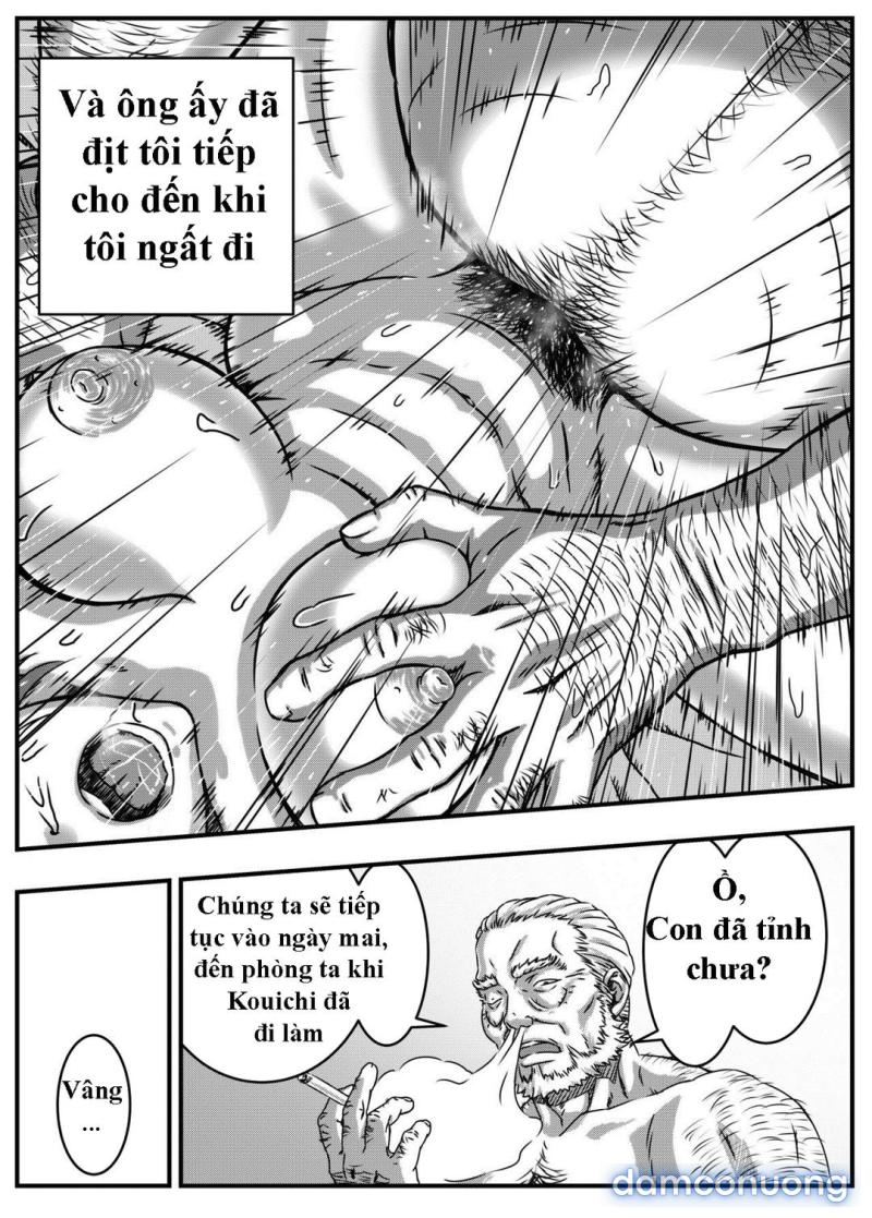 Cô Con Dâu Kanzaki Noriko Không Thể Cưỡng Lại Được Cha Chồng 