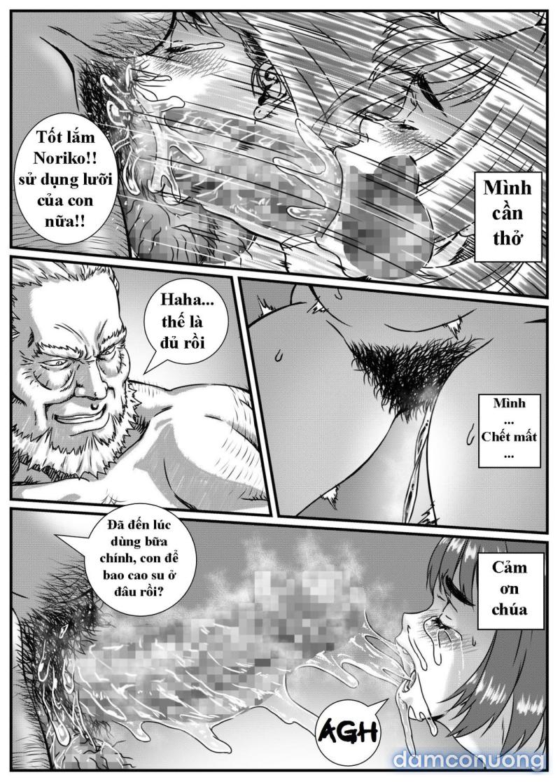 Cô Con Dâu Kanzaki Noriko Không Thể Cưỡng Lại Được Cha Chồng 