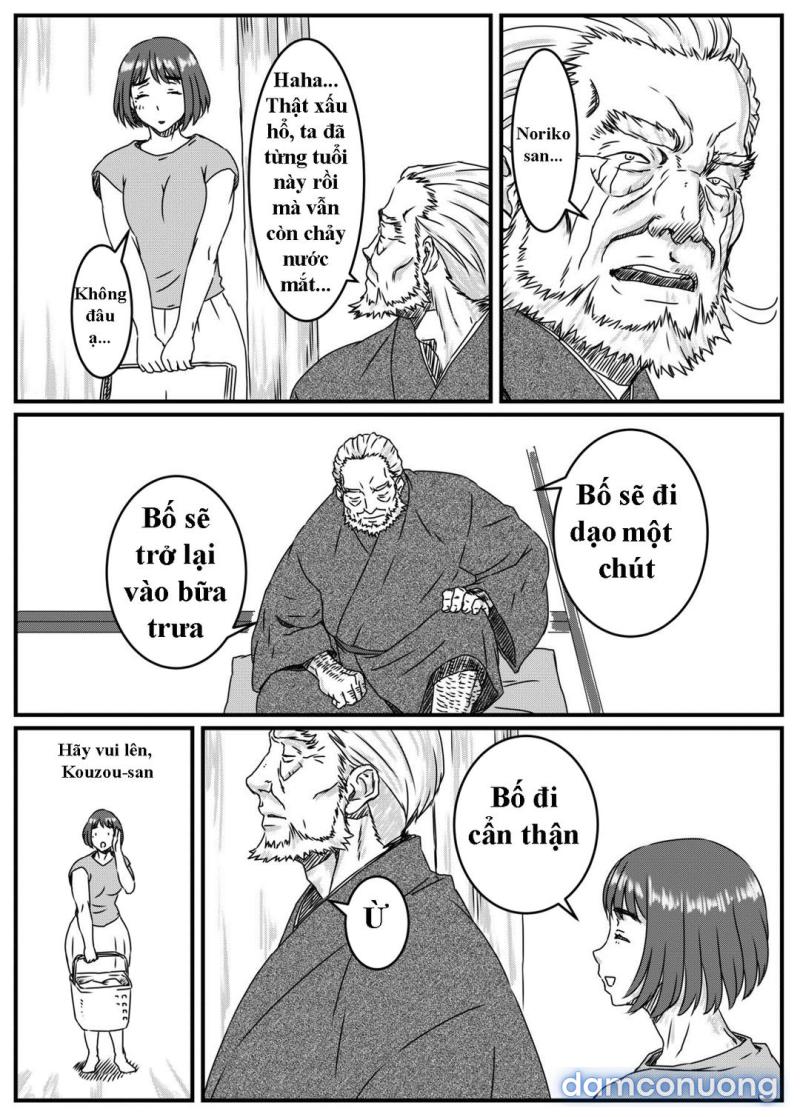 Cô Con Dâu Kanzaki Noriko Không Thể Cưỡng Lại Được Cha Chồng 