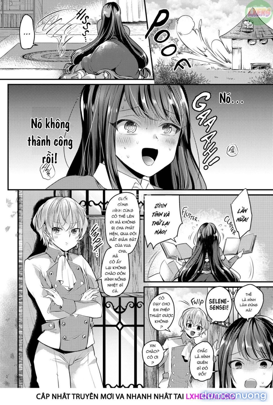 Niềm ngất ngây ngọt ngào nóng bỏng 