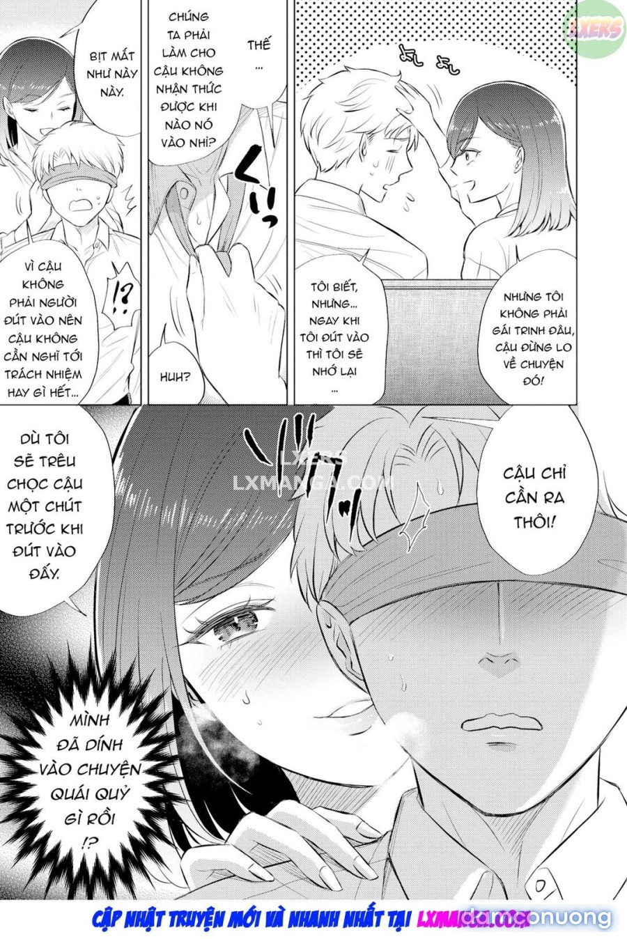 Xin hãy huấn luyện tôi, Mutsuura-san! 