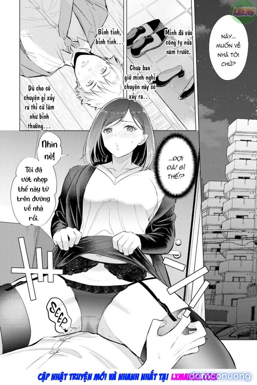 Xin hãy huấn luyện tôi, Mutsuura-san! 