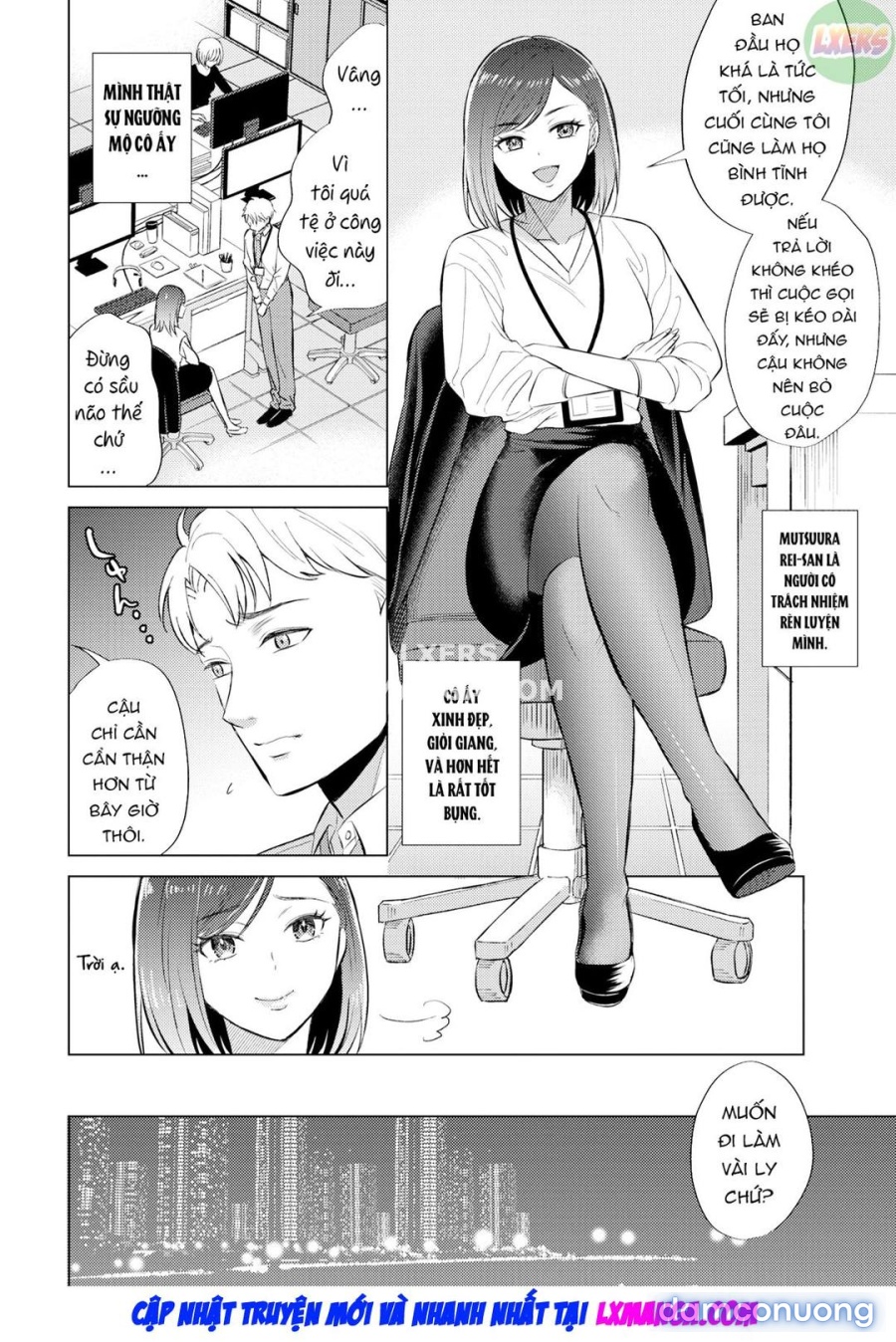 Xin hãy huấn luyện tôi, Mutsuura-san! 