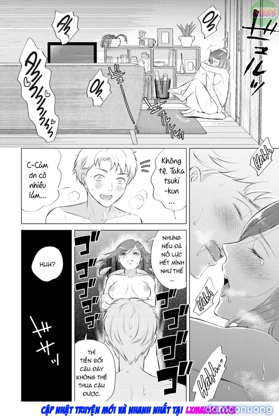 Xin hãy huấn luyện tôi, Mutsuura-san! 
