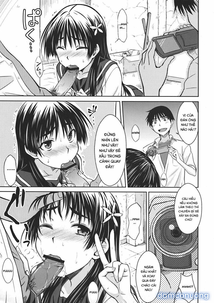 Saten Ruiko no Kakushigoto 