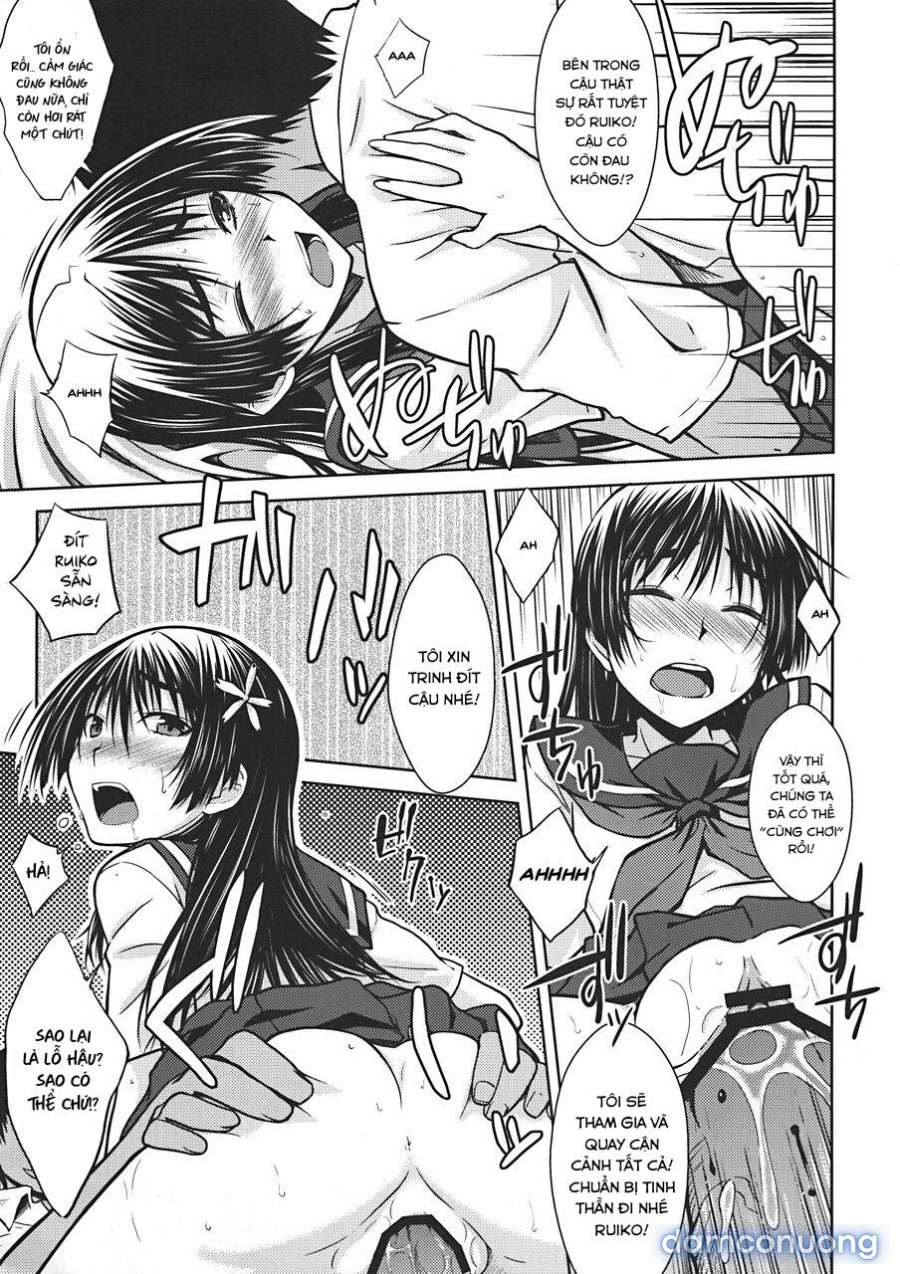 Saten Ruiko no Kakushigoto 