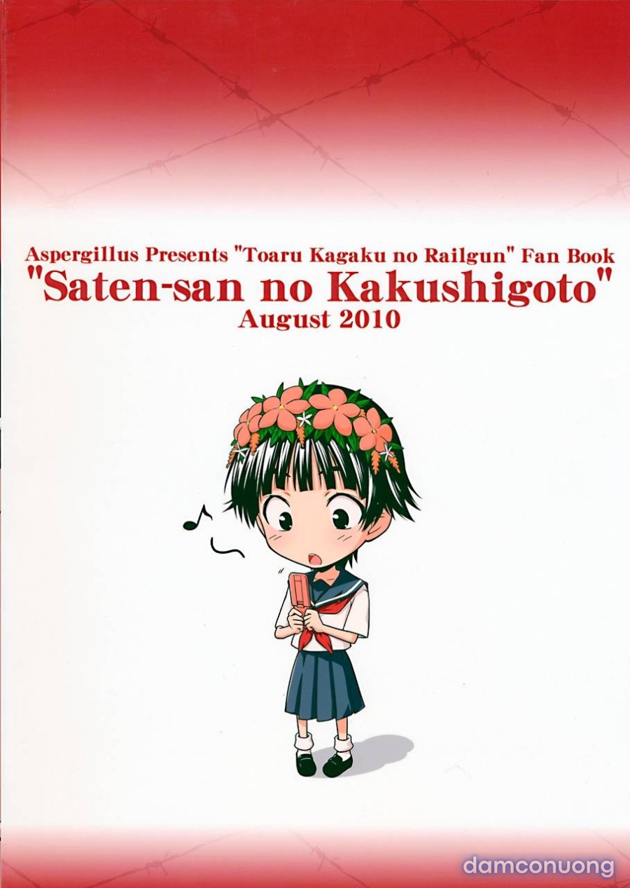 Saten Ruiko no Kakushigoto 