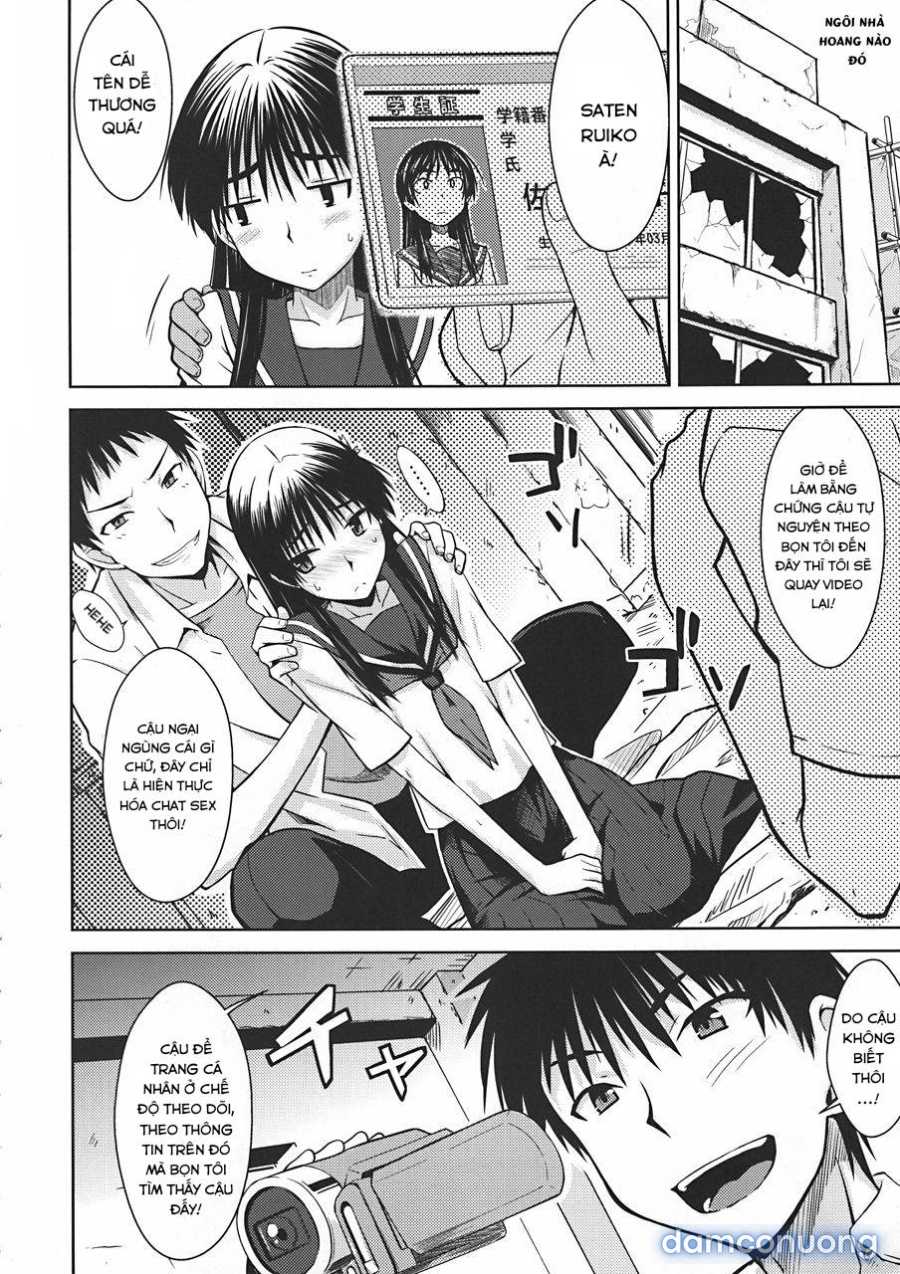 Saten Ruiko no Kakushigoto 