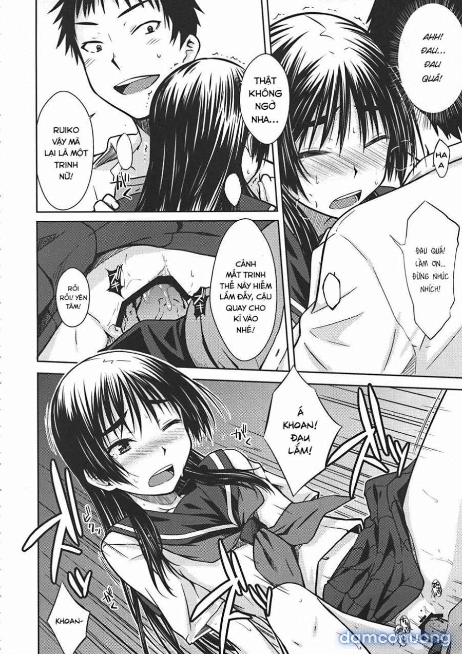 Saten Ruiko no Kakushigoto 