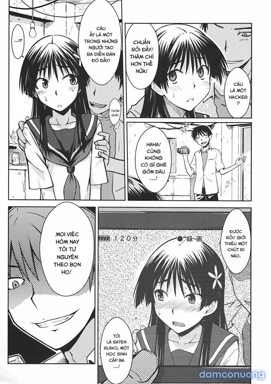 Saten Ruiko no Kakushigoto 