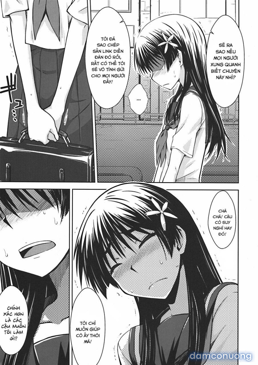 Saten Ruiko no Kakushigoto 