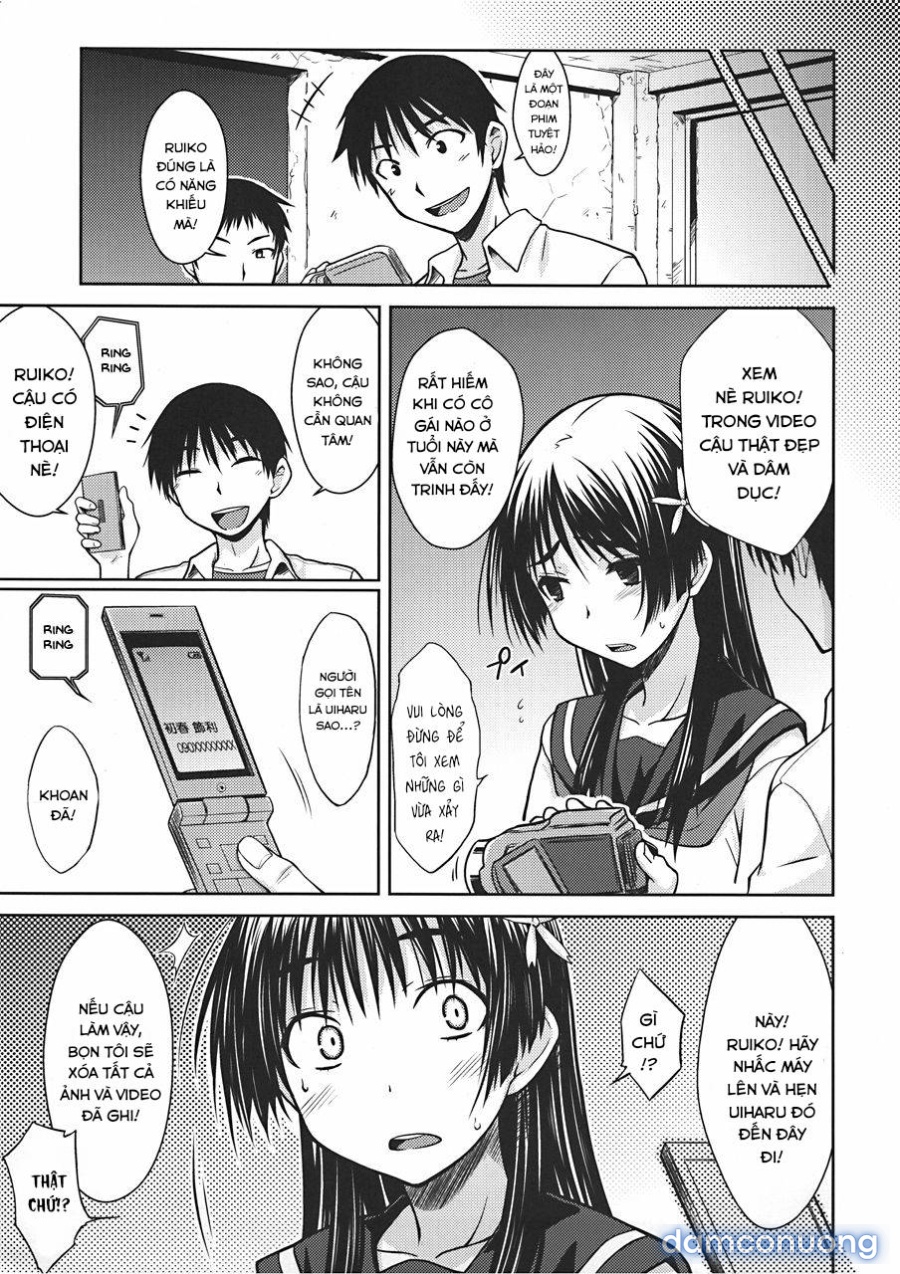 Saten Ruiko no Kakushigoto 
