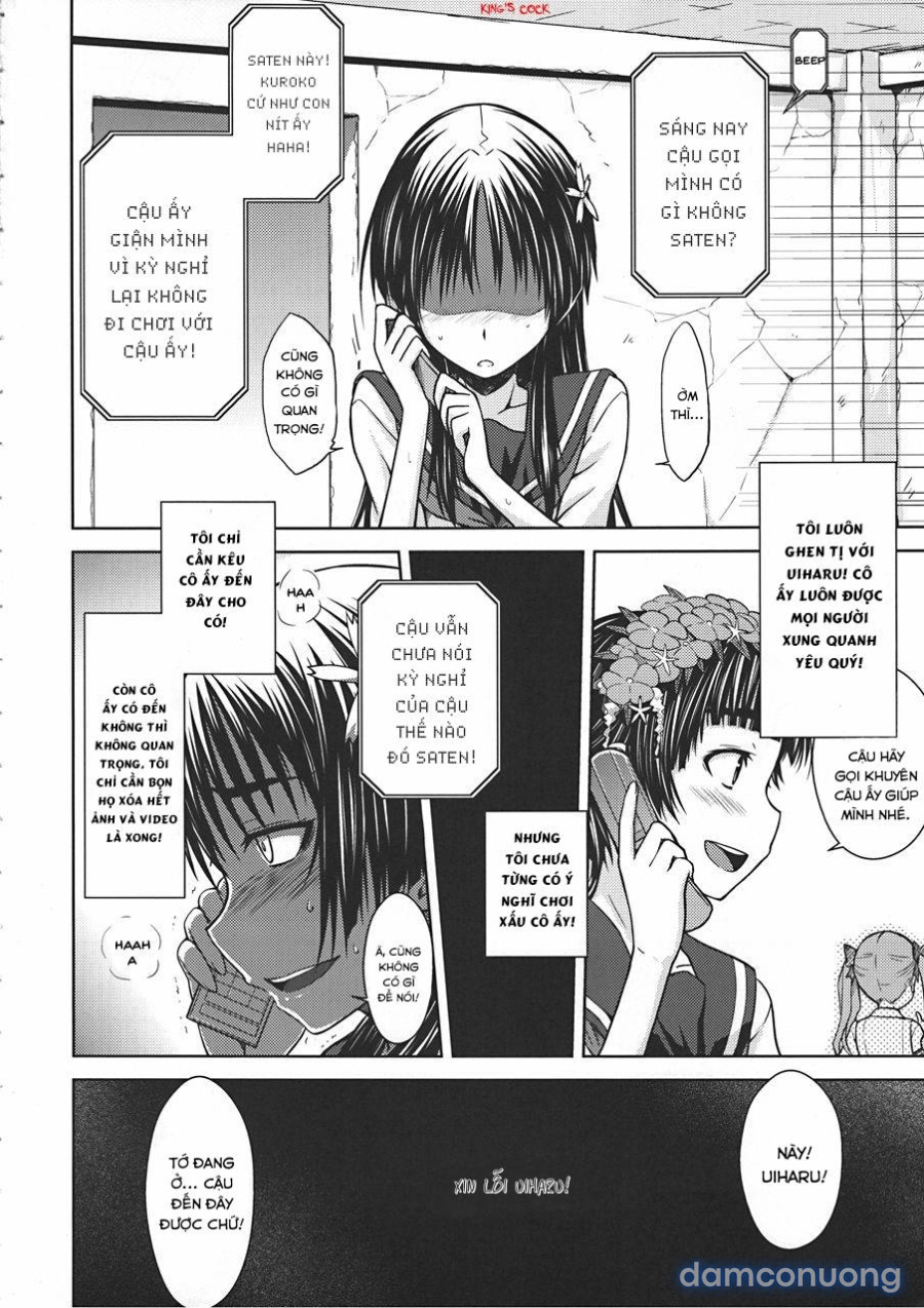 Saten Ruiko no Kakushigoto 