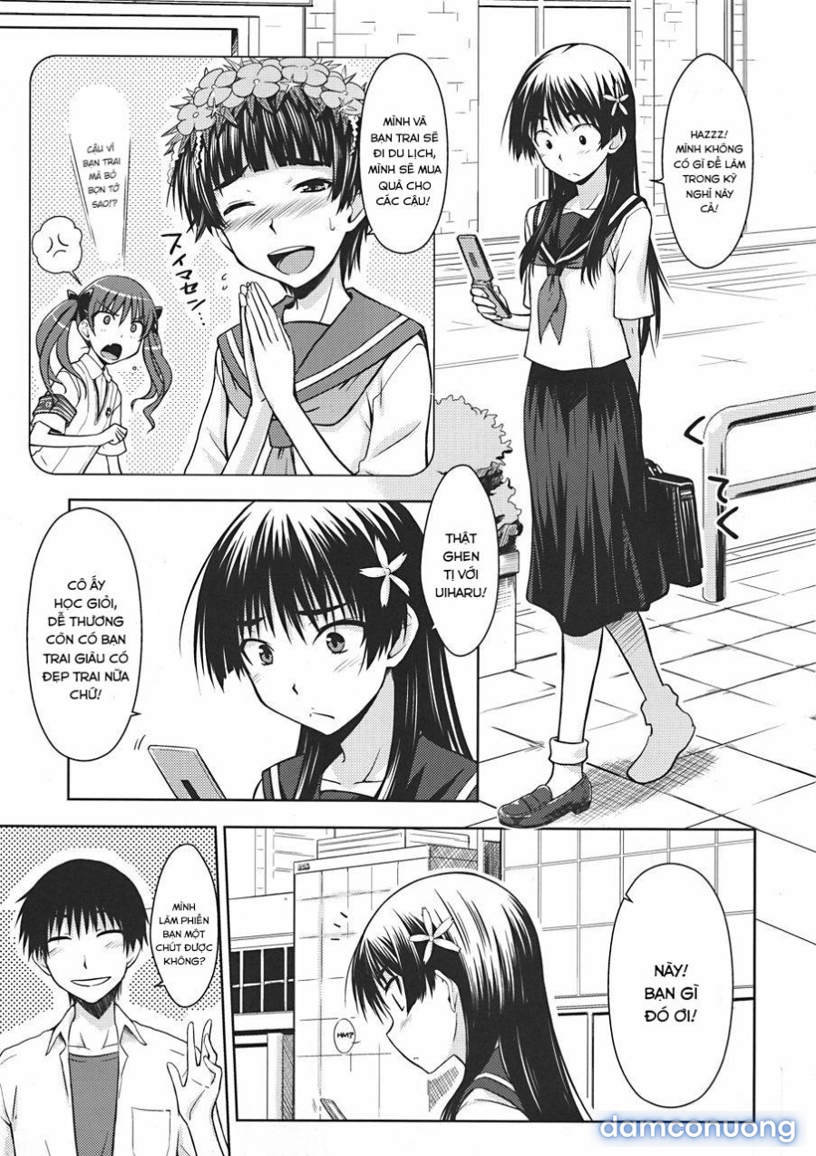 Saten Ruiko no Kakushigoto 