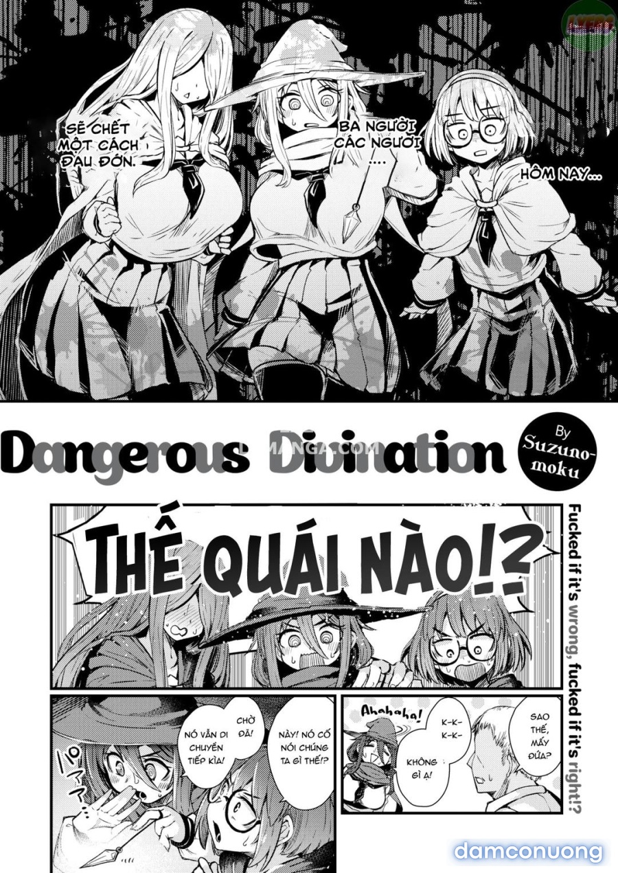 Bói toán nguy hiểm 