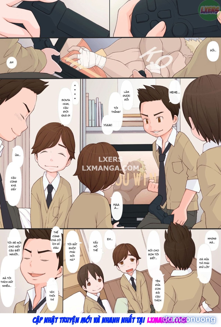 Waruiko-tachi 