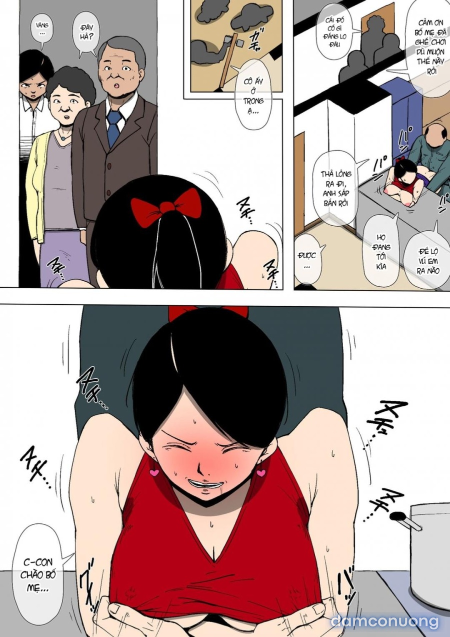 Tsuma ga Hentai no Omocha ni 