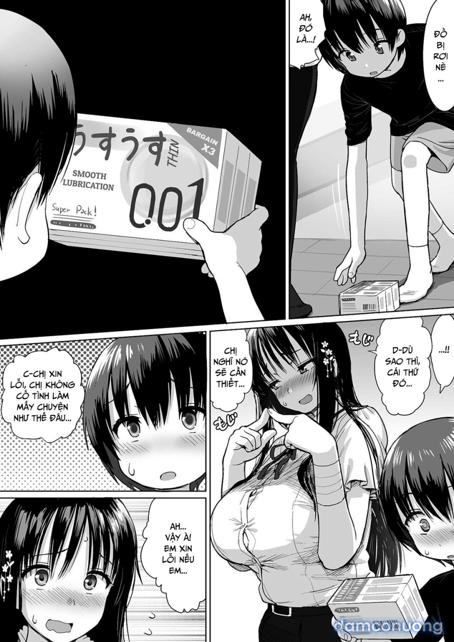 Câu chuyện bị cưỡng hiếp bởi senpai chỗ làm thêm 