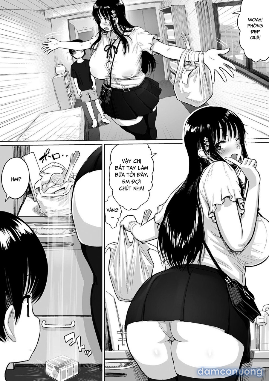Câu chuyện bị cưỡng hiếp bởi senpai chỗ làm thêm 
