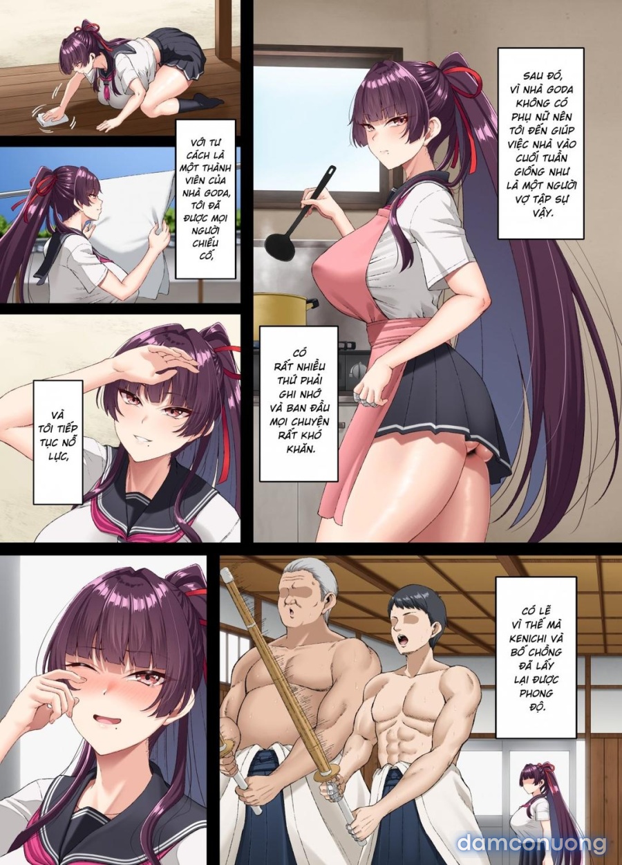 Kokoro Ore, Mesu Ochiru 
