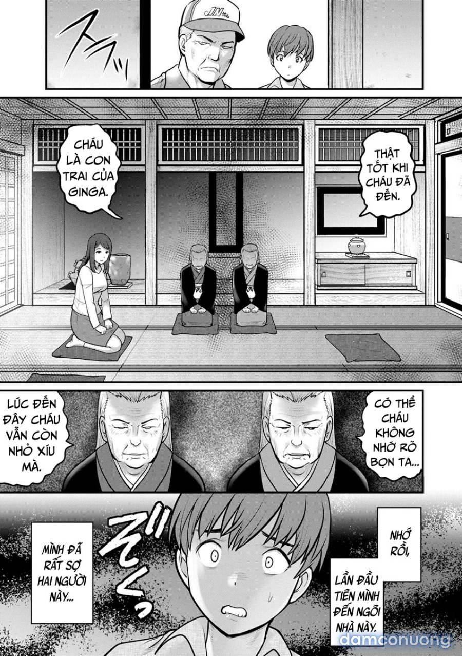 Mana-san to Omoya o Hanarete… 