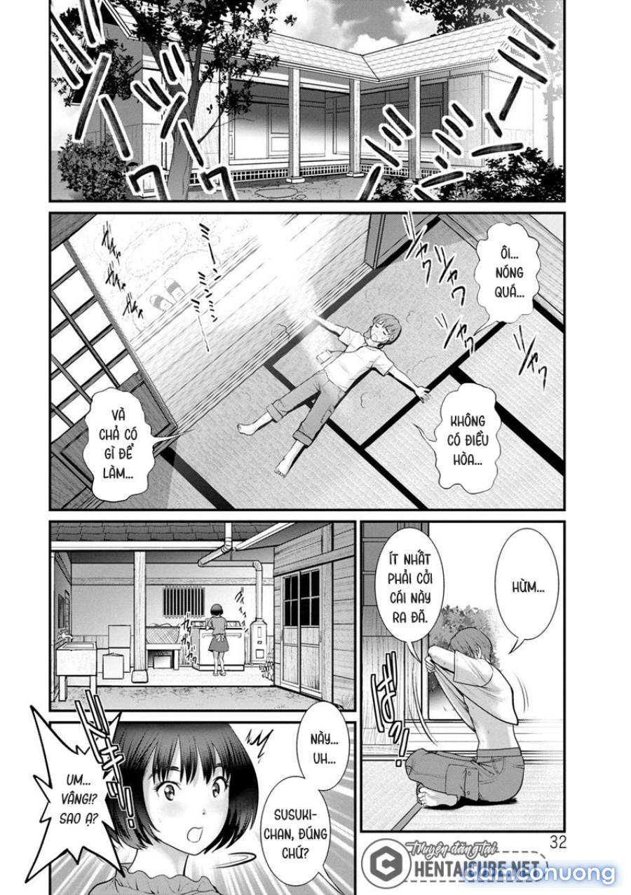Mana-san to Omoya o Hanarete… 